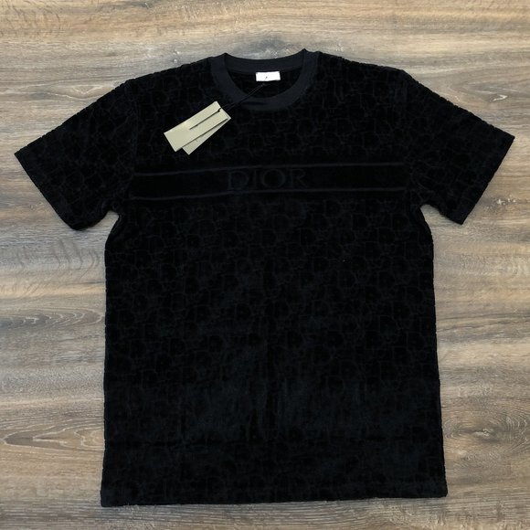 dior towel t shirt